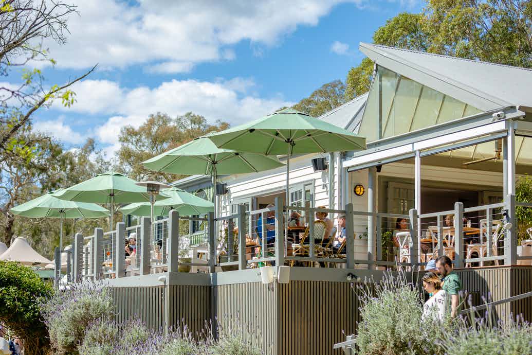 The Perch, Studley Park Boathouse